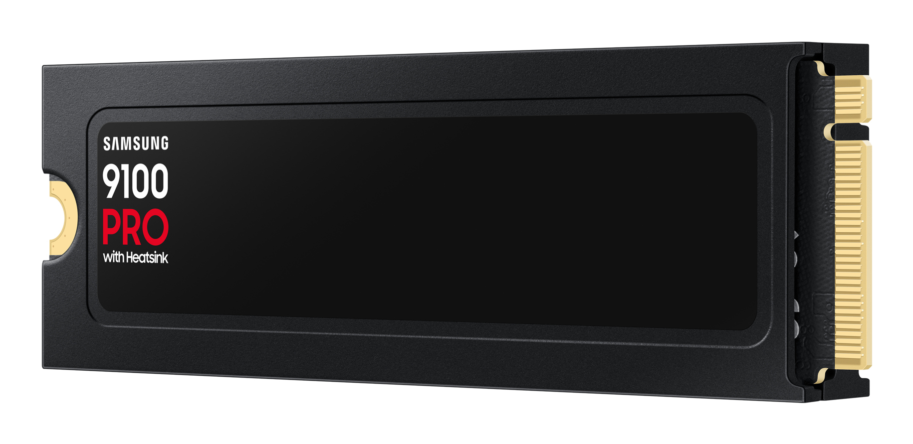 Samsung 9100 PRO Heatsink M.2 NVMe SSD 2 TB PCIe 5.0 Schwarz