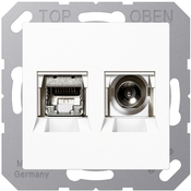 Jung Multimediadose MMDA4521WW (MMDA4521WW)