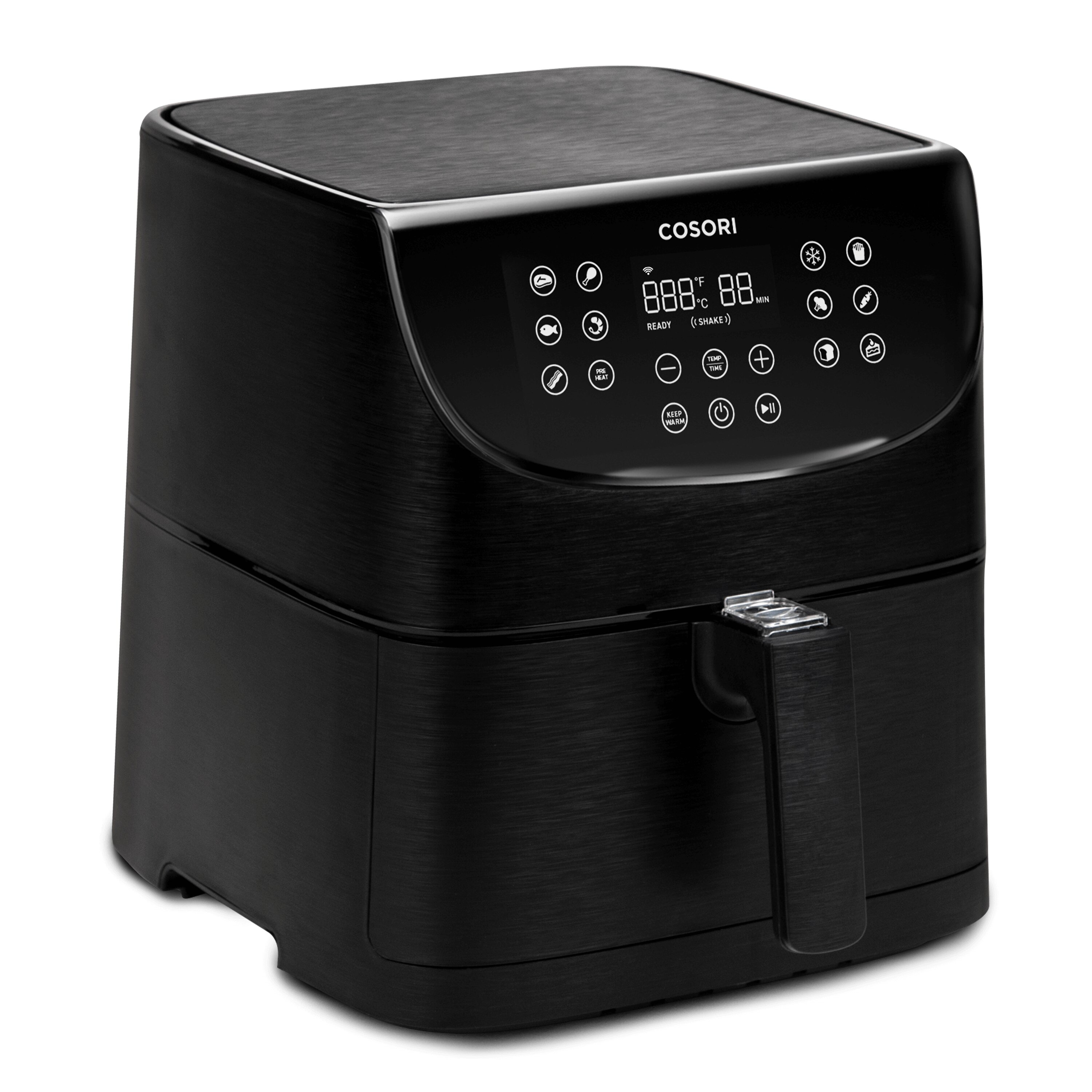 Cosori Smart Chef Edition CS158-RXB Heißluftfritteuse 5,5 l 1700 W Schwarz