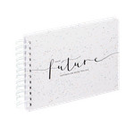 Hama Letterings Fotoalbum Mehrfarbig - Weiß 50 Blätter 10 x 15 cm (00003891)