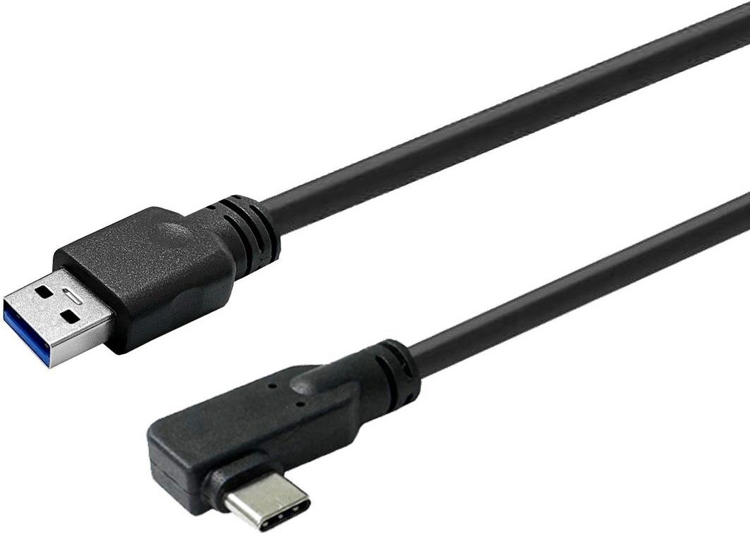 VivoLink USB-A to USB-C Cable 2m USB3.2 Angled (PROUSBCAMM2A)