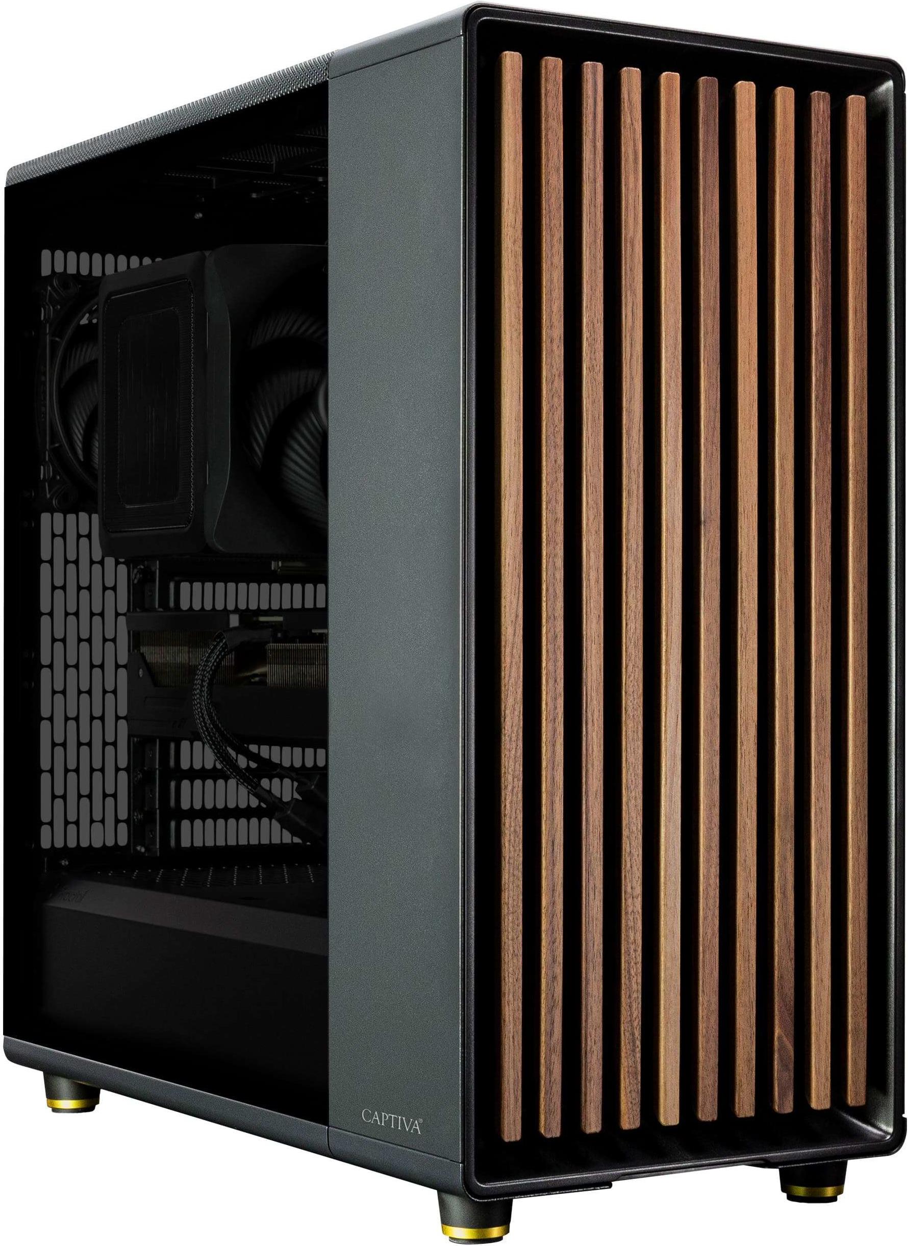 CAPTIVA Highend Gaming I79-276 Intel® Core™ i7 32 GB DDR4-SDRAM 2 TB SSD NVIDIA GeForce RTX 4070 (79276)