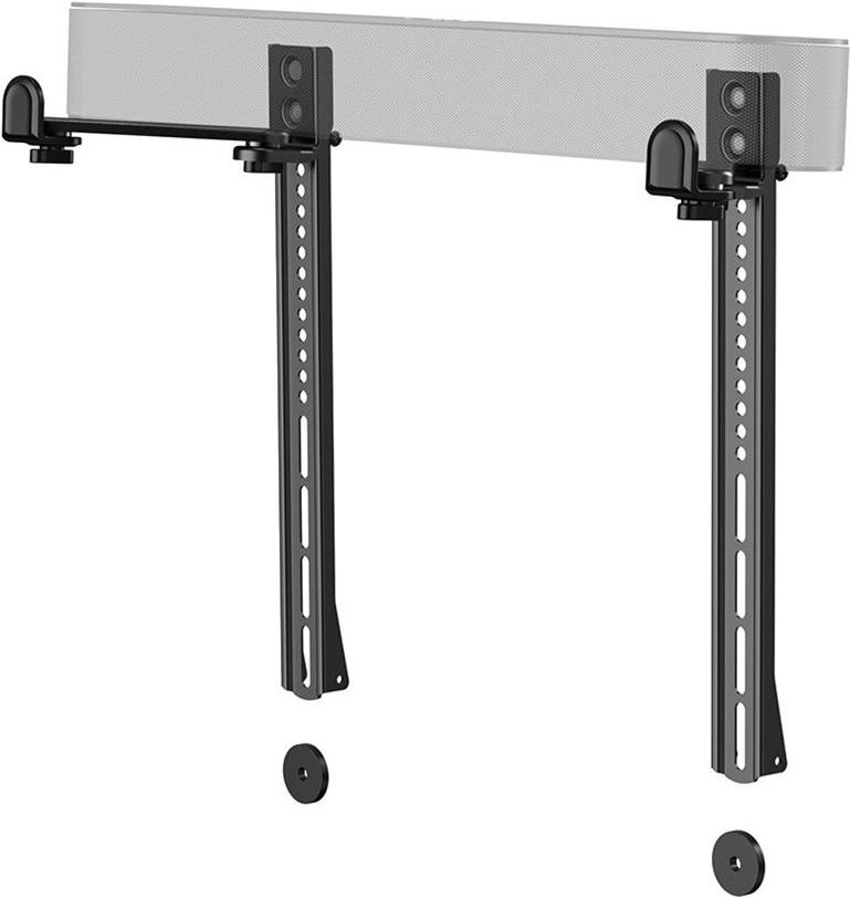 Neomounts AWL29-650BL1 Universelle Soundbar-Halterung VESA bis 15 kg Tiefenverstellbar Schwarz