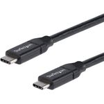 StarTech.com USB-C auf USB-C Kabel mit 5A Power Delivery (USB2C5C3M)