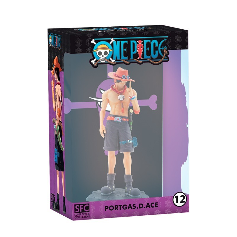 ABYstyle One Piece Portgas D. Ace Sammelfigur 20 cm Mehrfarbig