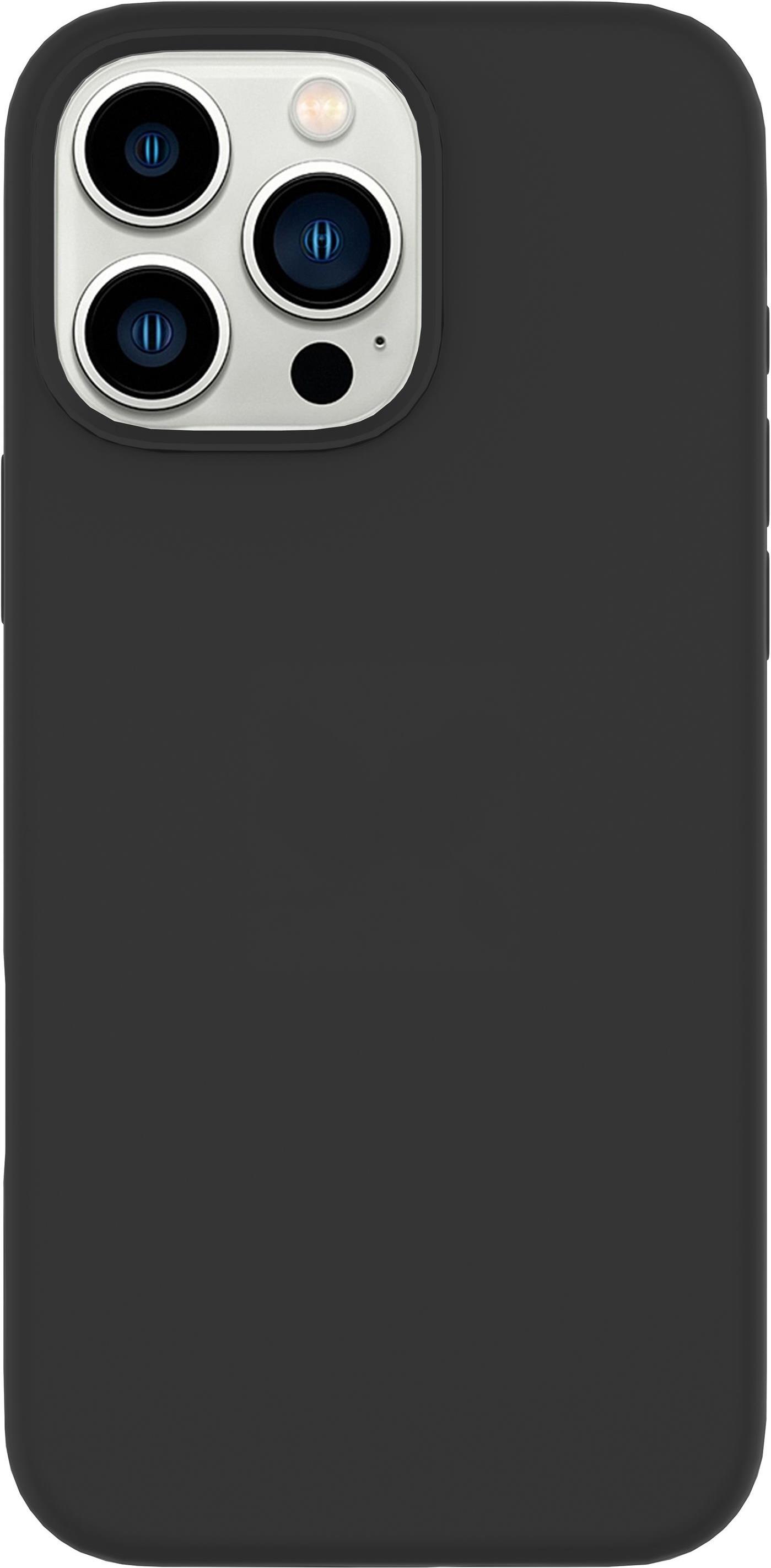 eSTUFF INFINITE RIGA iPhone 16 Pro Black Cover. Material (ES67120052-BULK)