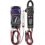 Voltcraft DT-TEST-KIT 150 Digital-Multimeter Set mit Stromzange VC-331 CAT III 600 V