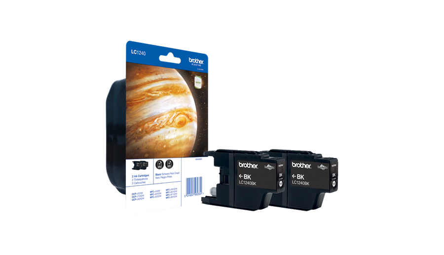 Brother LC1240BKBP2 (LC1240BKBP2)