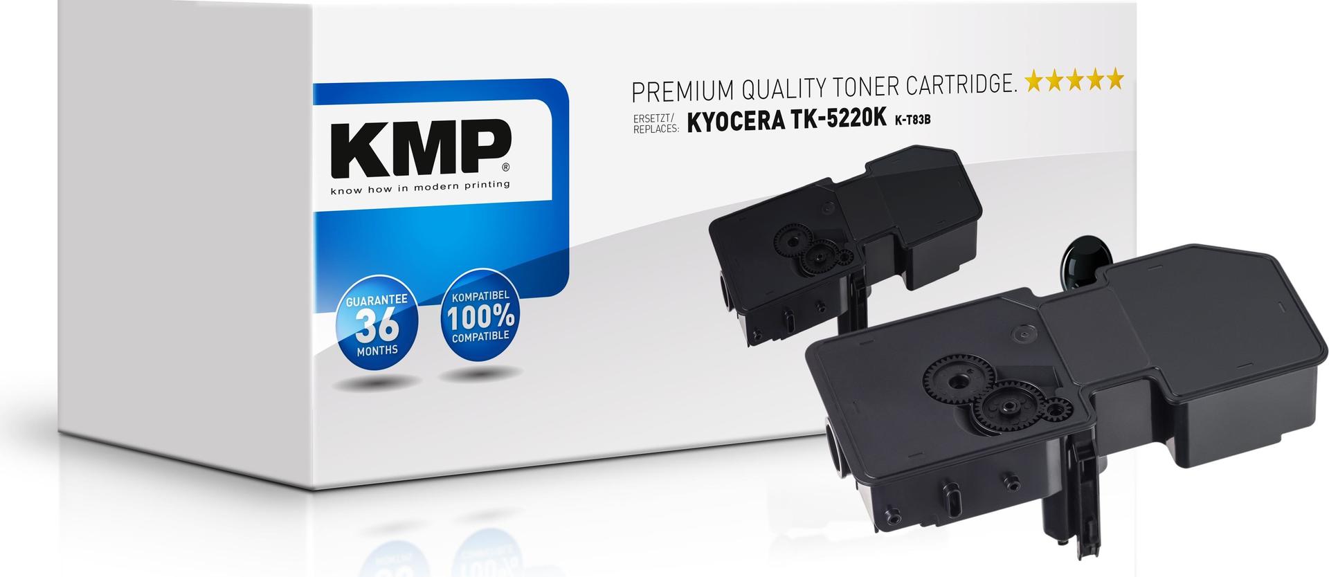KMP K-T83B Laserpatrone 1200Seiten Schwarz (2911,0000)