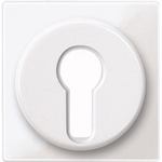 Merten 318119 Wandplatte/Schalterabdeckung Weiß (318119)