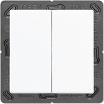 Jung ENO A 595 WW Elektroschalter Weiß (ENOA595WW)