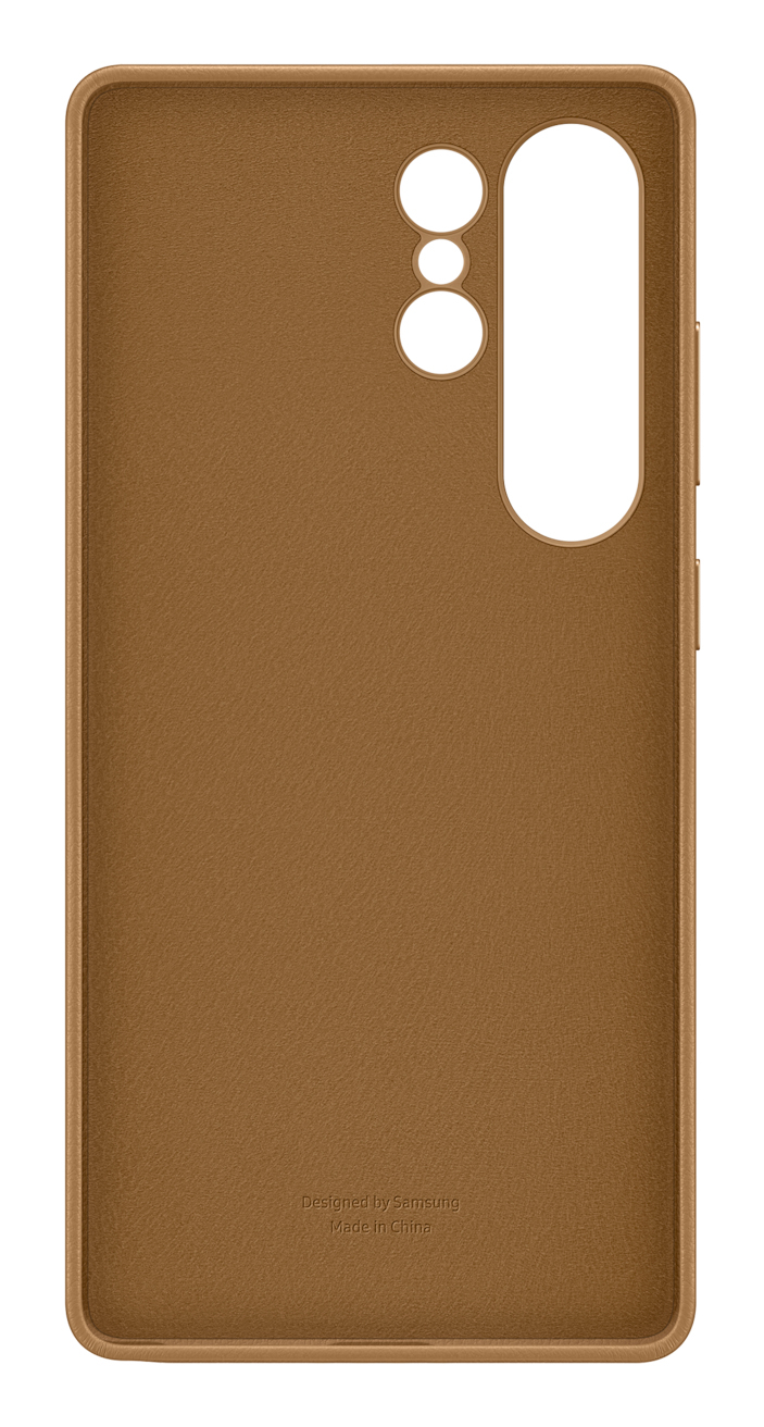 Samsung Kindsuit Case für Galaxy S25 Ultra Camel