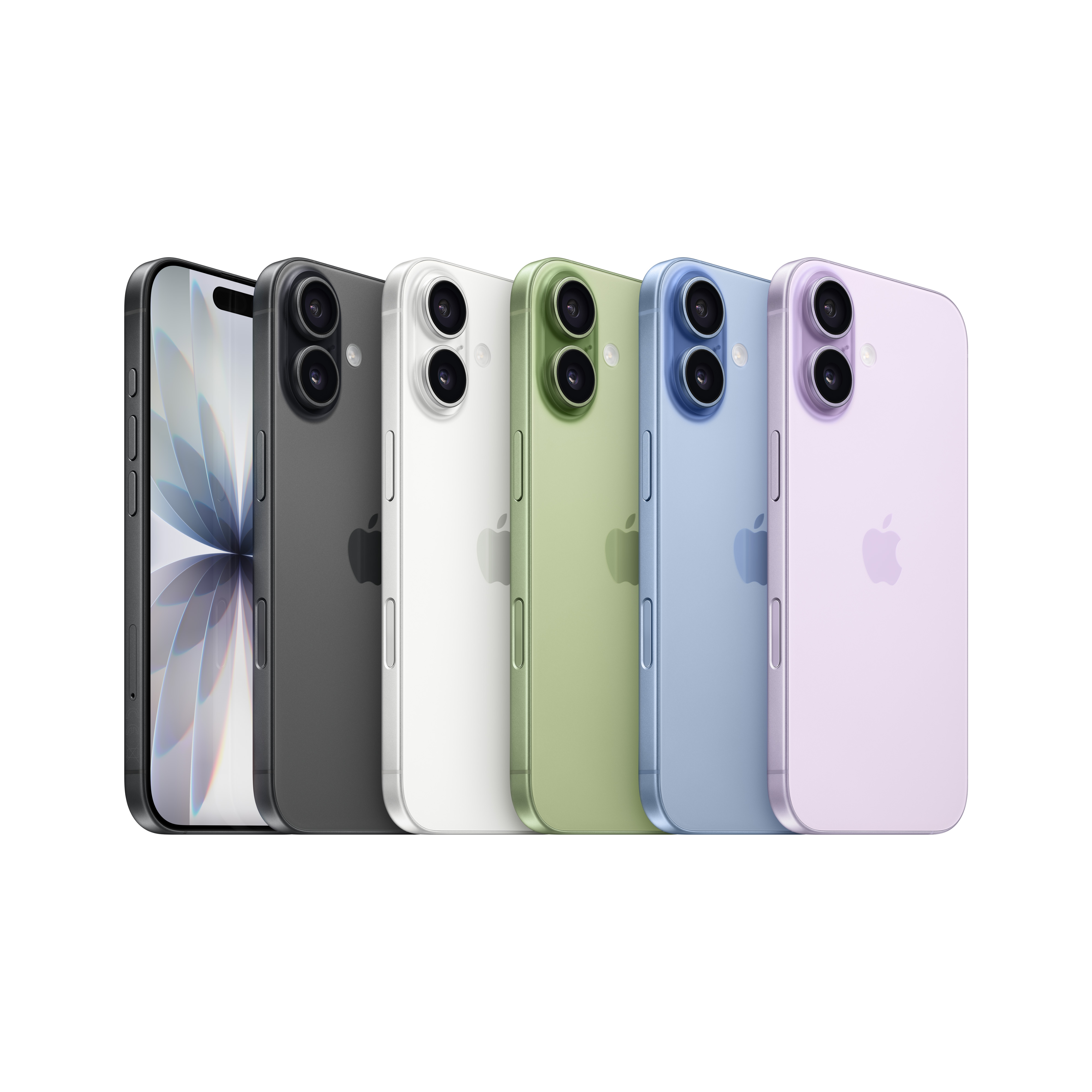Apple iPhone 17 Smartphone 6,3" OLED 256 GB 48 MP Dual-Kamera 5G iOS 26 Weiß