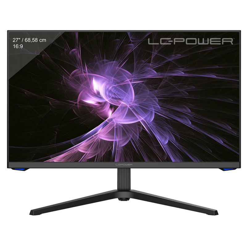 LC-Power LC-M27-QHD-180 Computerbildschirm 68,6 cm (27") 2560 x 1440 Pixel Quad HD Schwarz (LC-M27-QHD-180)