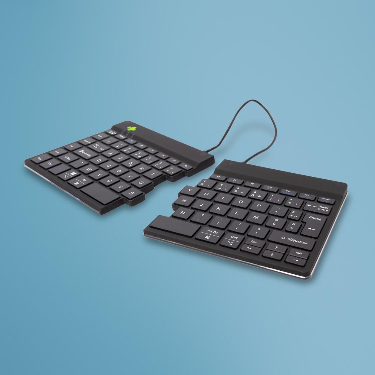 R-Go Ergonomische Tastatur Split break (RGOSBFRWLBL)