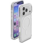 Delock Schutzhülle für iPhone 17 Pro kompatibel mit MagSafe transparent-weiß (81643)