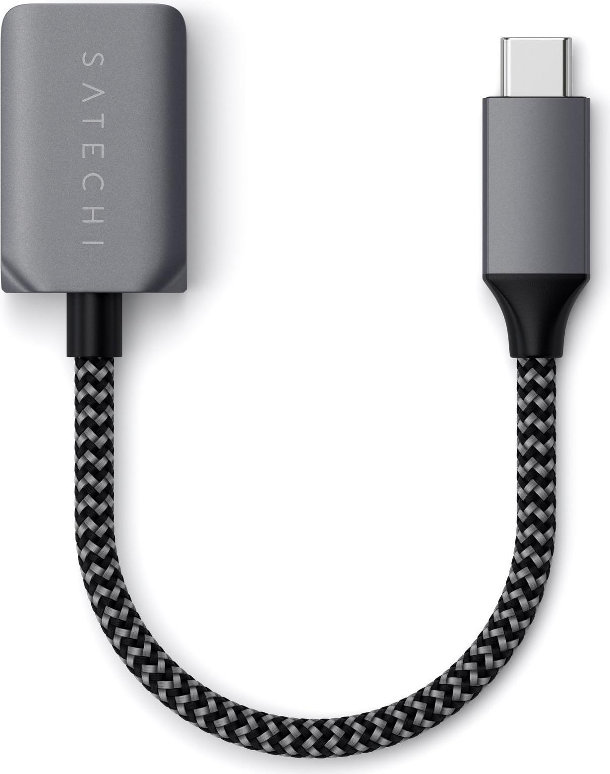 Satechi ST-UCATCM Kabelschnittstellen-/Gender-Adapter USB C USB A Grau (W125799320)