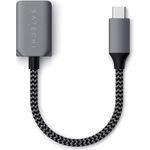 Satechi ST-UCATCM Kabelschnittstellen-/Gender-Adapter USB C USB A Grau (W125799320)