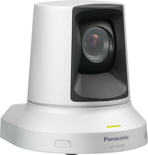 Panasonic HD Communication Camera GP-VD131 PTZ-Konferenzkamera 1920 x 1080 HDMI Weiß