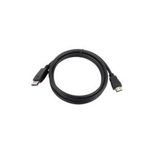 Gembird cable DISPLAYPORT (M) -> HDMI (M) 1.8m (CC-DP-HDMI-6)