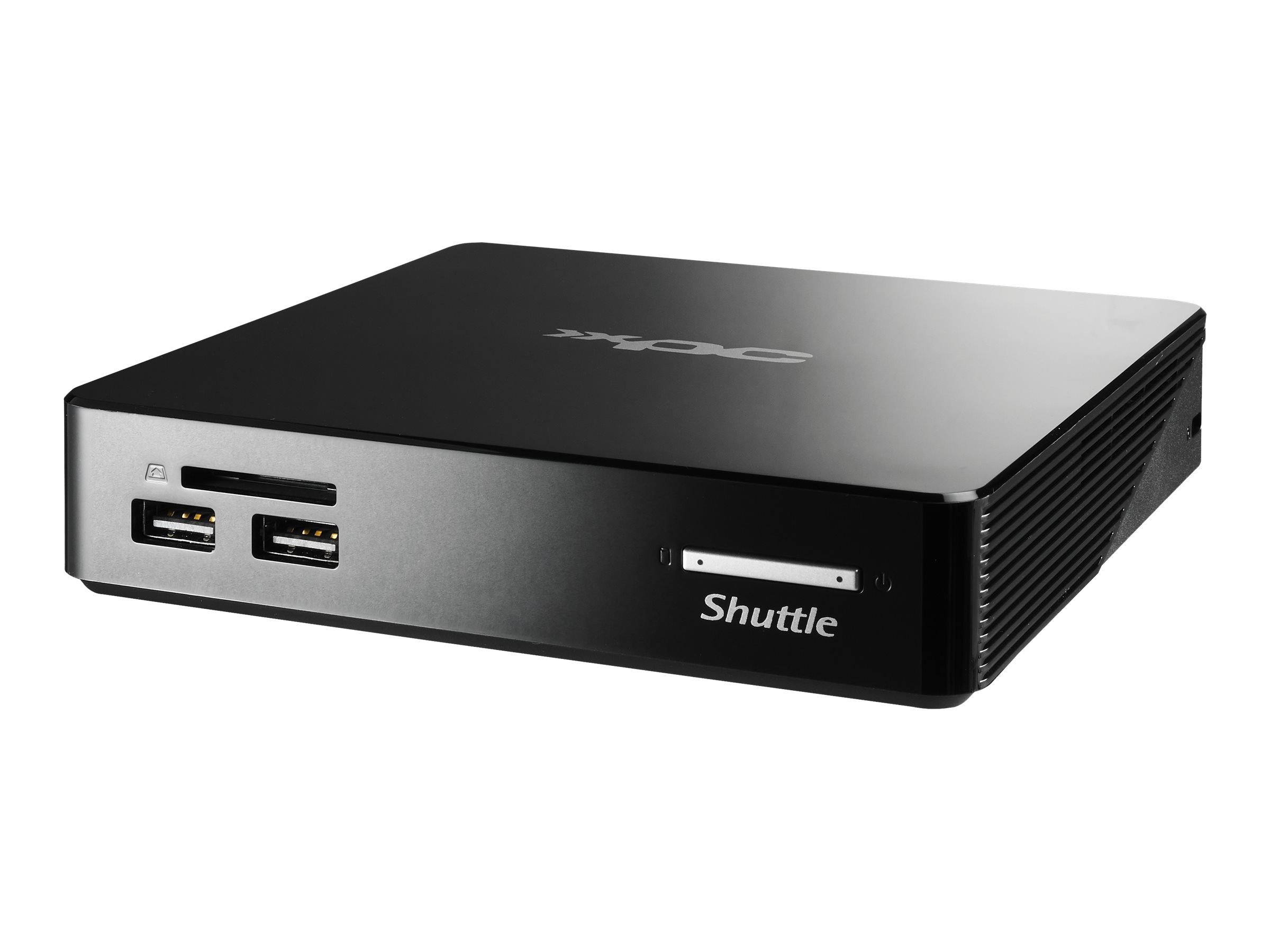 Shuttle XPC nano NS02EV2 2 GB RAM 16 GB eMMC Schwarz