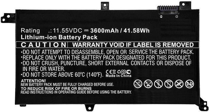 CoreParts MBXAS-BA0182 Notebook-Ersatzteil Akku (MBXAS-BA0182)