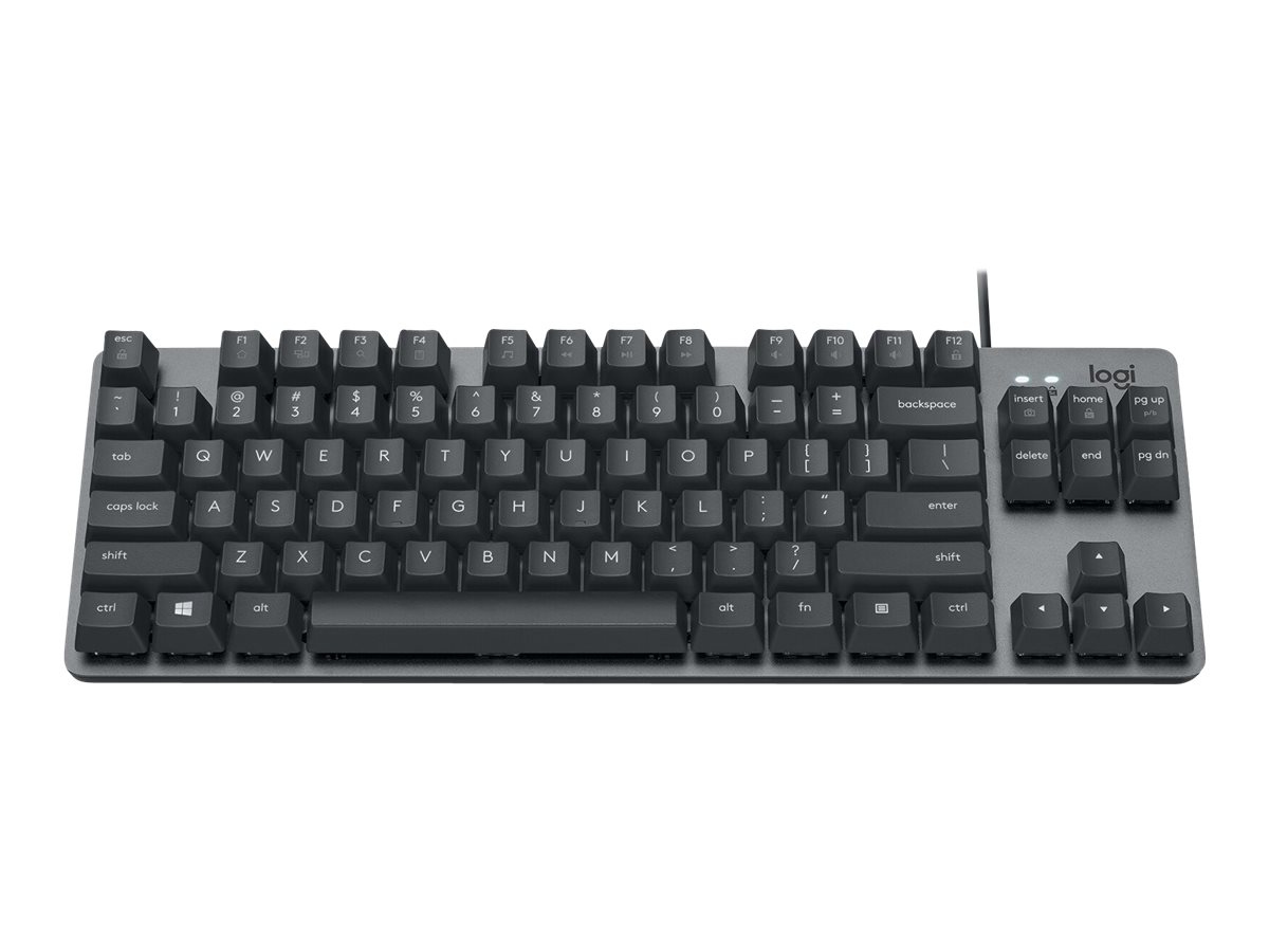 Logitech K835 TKL Mechanische Tastatur USB Graphit/Slate Grey