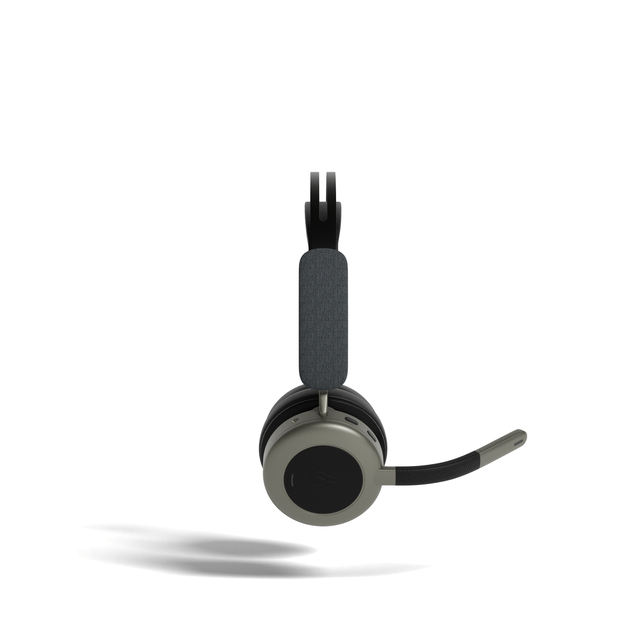 Orosound Tilde Evo S On-Ear Headset Kabellos & Kabelgebunden ANC USB-C Schwarz, Grau