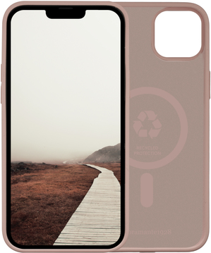 DBRAMANTE1928 MONACO IPHONE 14 PLUS PINK SAND (MO67PISA1644)
