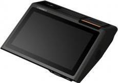 Sunmi D2 Mini, 4G, NFC, 25,7cm (10,1''), KD, Android, schwarz, orange Kassensystem, Retail, Touchscreen, kapazitiv, 25,7cm (10,1''), Auflösung: 1280x800 Pixel, RAM: 2GB, Flash: 8GB, USB (5x), RS232, Bluetooth, Ethernet, WLAN (802.11b/g/n), Kassenladenanschluss, Audio, 4G (LTE), Micro SD-Slot, Kundendisplay, integrierter Bondrucker (58mm), Android (8.1), inkl.: Netzteil, Netzkabel (EU), Farbe: schwarz, orange (P01200016) (geöffnet)