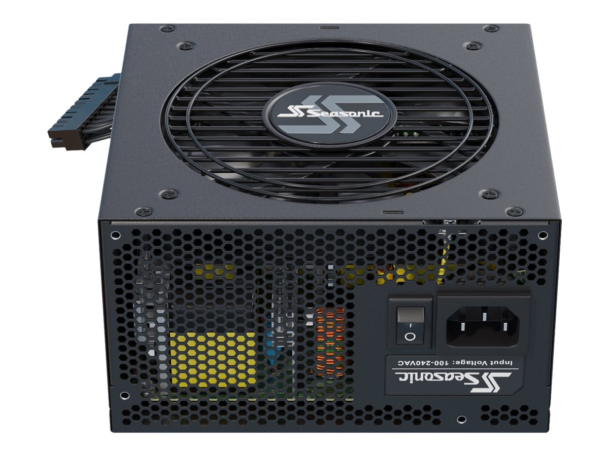 Seasonic FOCUS GM 850 ATX-Netzteil 850 W 80 PLUS Gold Schwarz