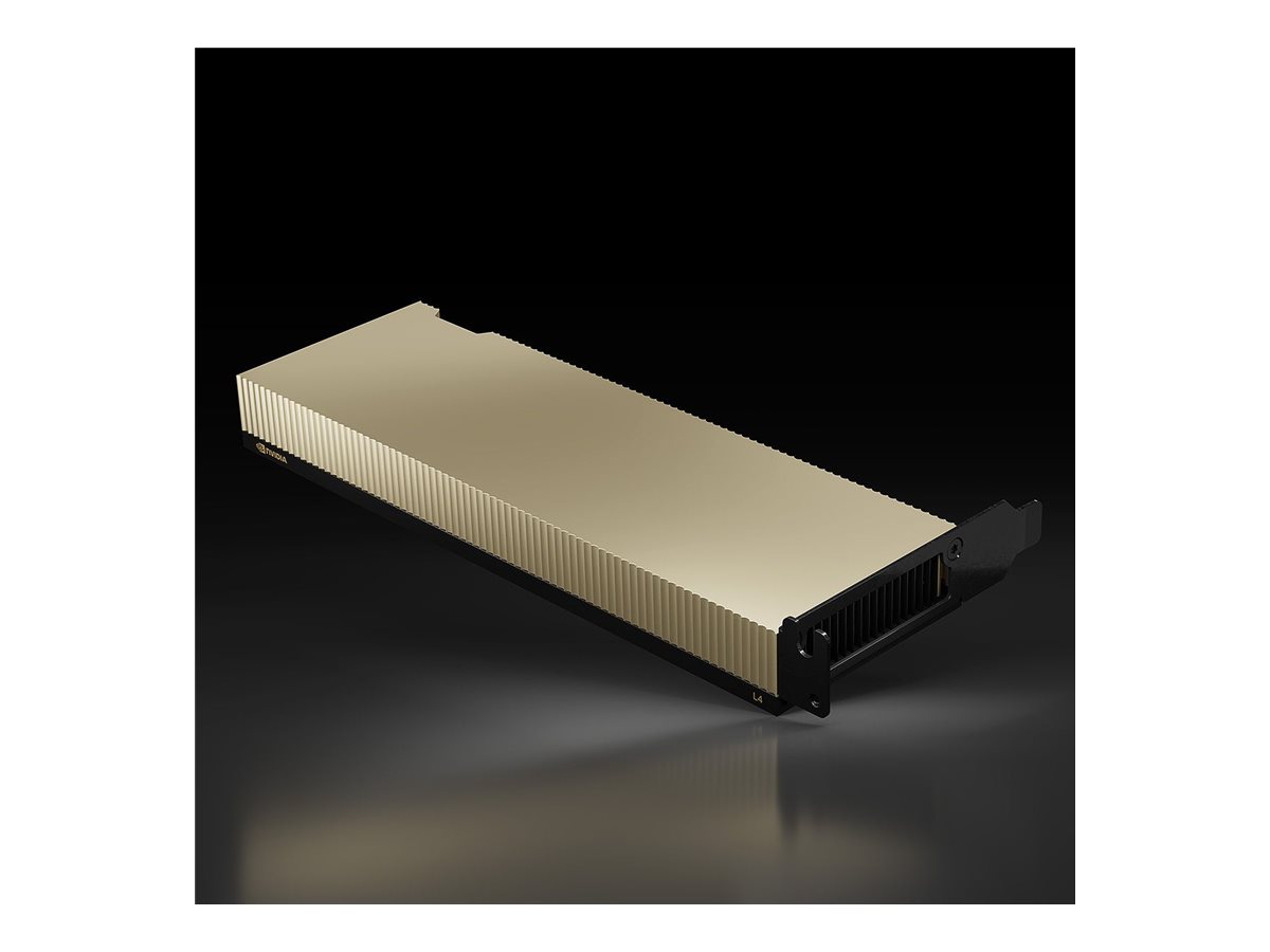 NVIDIA L4 GPU-Rechenprozessor 24 GB GDDR6 PCIe 4.0 x16 Low-Profile ohne Lüfter