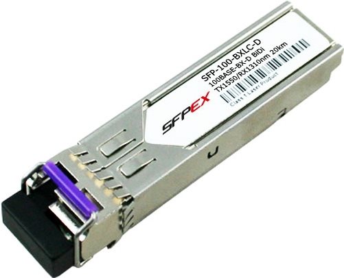 Alcatel-Lucent SFP (Mini-GBIC)-Transceiver-Modul (SFP-100-BXLC-D)