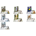 HERMA Eckspannermappe "Katzen", PP Glossy, DIN A4 Maße: (B)244 x (T)4 x (H)320 mm, mit 3 Innenklappen - 1 Stück (19328)