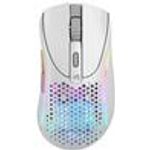 Glorious PC Gaming Race Glorious Model D 2 Wireless Gaming-Maus - weiß (GLO-MS-DWV2-MW)