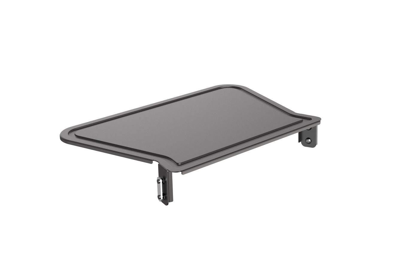 VivoLink VLFS70120SHELF Regal Schwarz