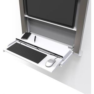 Ergotron CareFit - Gehäuse - Weiß - 609,6 - 685,8 mm (24 - 68,60cm (27") ) - ...