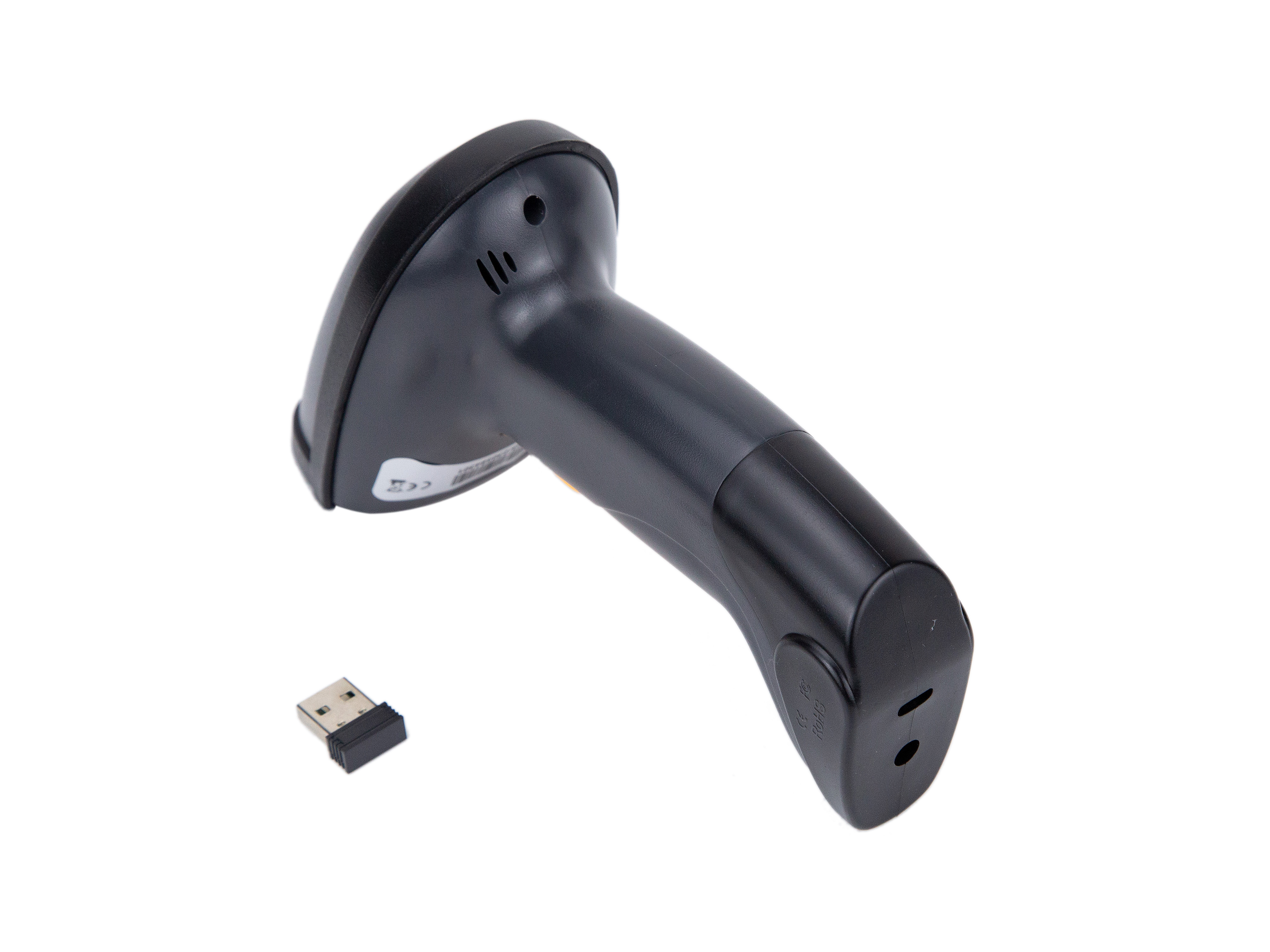 Equip Drahtloser 2D-Barcodescanner mit Ständer 1D/2D IP54 Schwarz