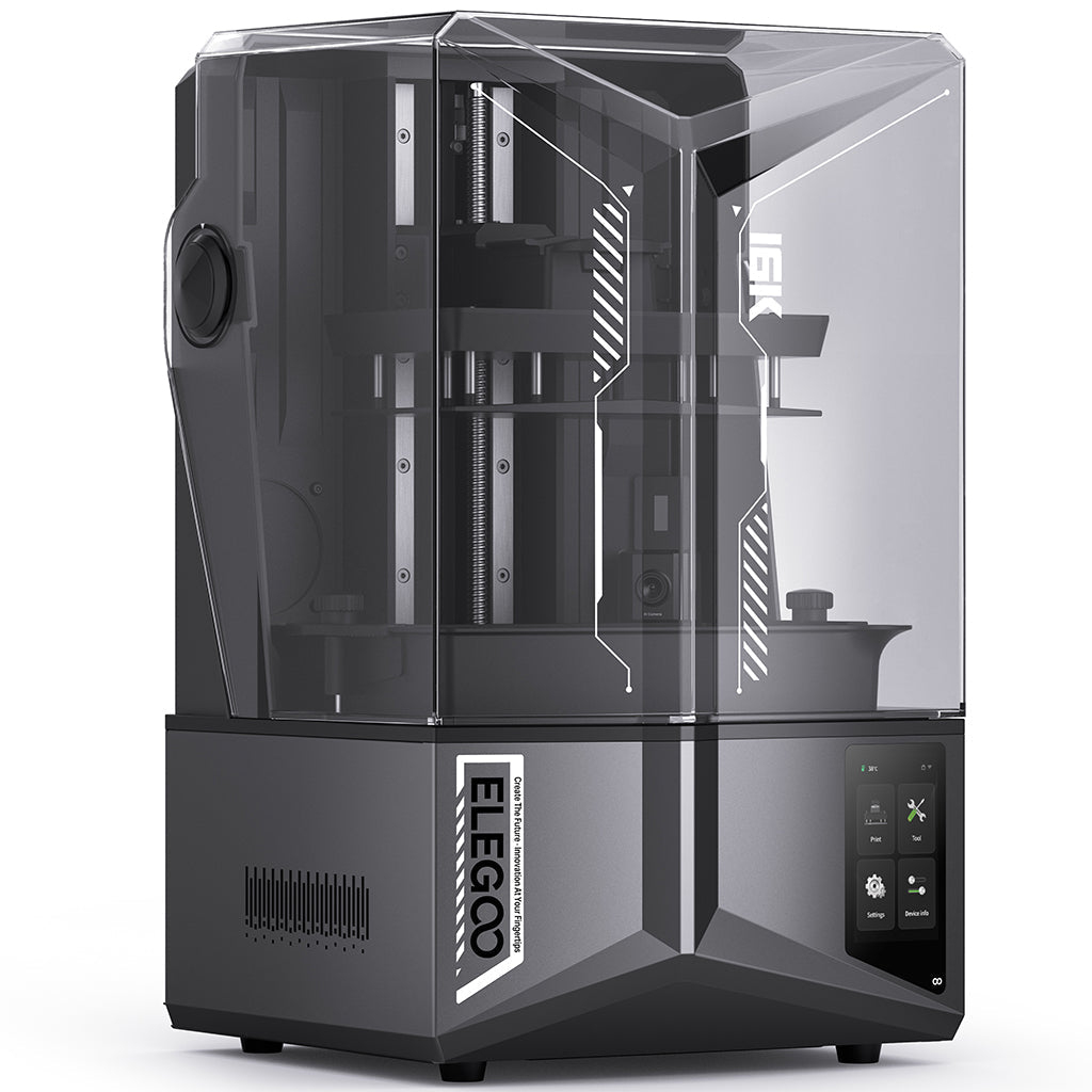 ELEGOO Saturn 4 Ultra 16K 3D-Drucker 10" LCD 150 mm/h Grau