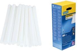 Rapid Klebepatrone Universal Weiß, Durchmesser: 12 mm Farbe: weiß, aus EVA & Harz, lösemittelfrei, - 1 Stück (5001412)