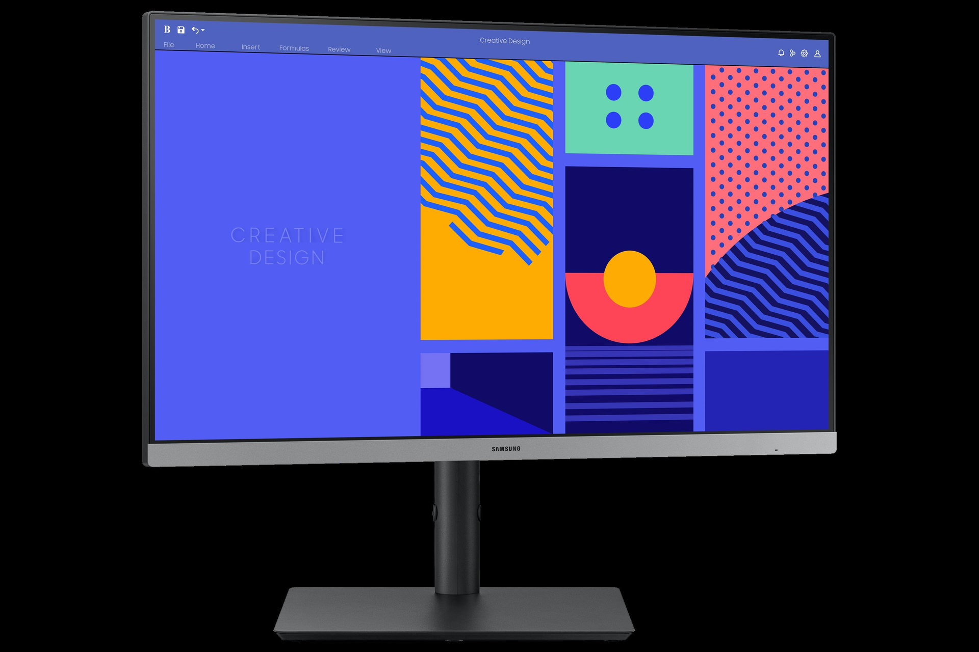 Samsung Essential Monitor S4 S43GC LED display 61 cm 24 