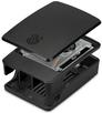 RASPBERRY PI5 CASE BLACK ORIGINAL INCLUDING FAN (SC1157) (geöffnet)