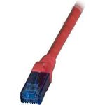 EFB-Elektronik RJ45 Patchkabel Cat.6A U/UTP LSZH Premium 500MHz rot 10m Hersteller: EFB Elektronik (K8109RT.10)