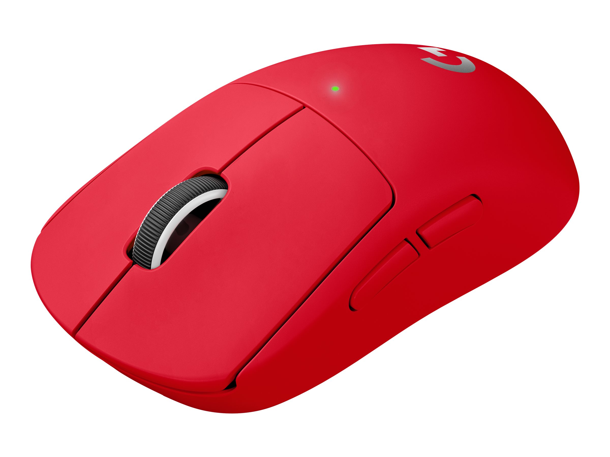 Logitech G PRO X SUPERLIGHT Kabellose Gaming-Maus Rot