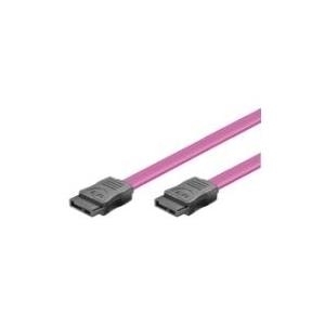 Wentronic Goobay HDD S-ATA Kabel 1,5 GBits / 3 GBits, Rot, 0.5 m - S-ATA L-Type > L-Type (50915)