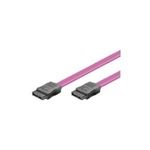 Wentronic Goobay HDD S-ATA Kabel 1,5 GBits / 3 GBits, Rot, 0.5 m - S-ATA L-Type > L-Type (50915)