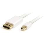 StarTech.com Mini DisplayPort 1,2 auf DisplayPort Adapterkabel (MDP2DPMM2MW)
