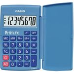 Casio LC-401 LV-BU Taschenrechner 8-stellig EXTRA BIG LC-Display Batteriebetrieb Blau