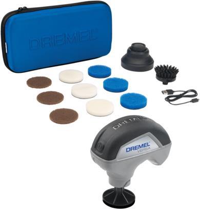 Dremel Versa (PC10). Energiequelle: Batterie/Akku, Batterietechnologie: Lithium-Ion (Li-Ion). Breite: 50 mm, Tiefe: 130 mm, Höhe: 125 mm (F013PC10JA)