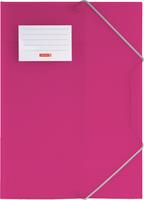 Brunnen Sammelmappe FACT!pp DIN A4 pink transparent (104160426)